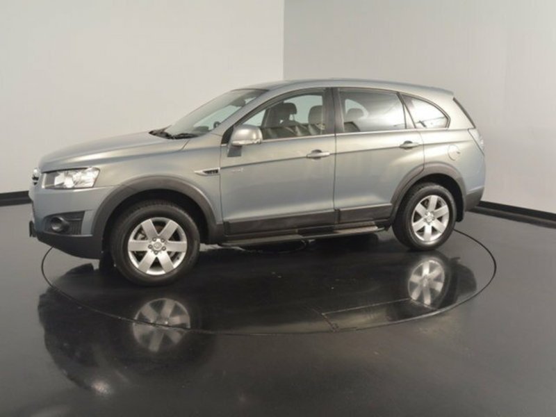 2012 HOLDEN CAPTIVA 7 SX (FWD) CG MY12