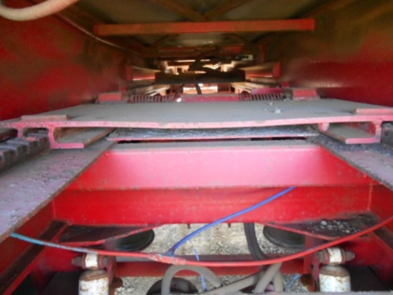 1999 Lusty EMS Tipper BD LeadMid Trailer