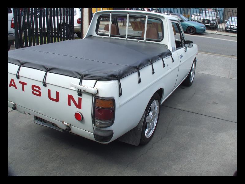 1980 DATSUN 1200