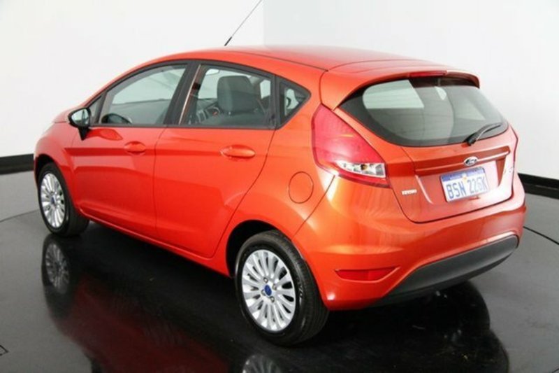 2012 FORD FIESTA LX WT