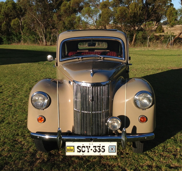 1950 FORD PREFECT E493A