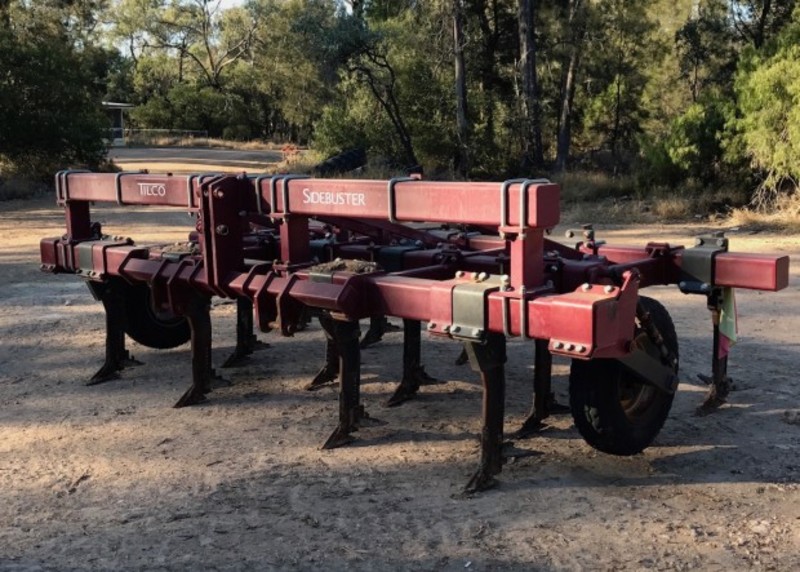 Tilco Sidebuster Tillage Equip