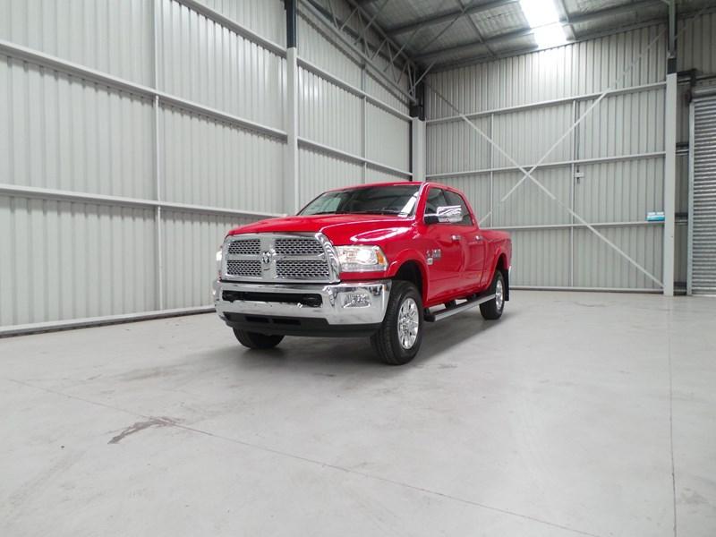 2015 RAM 2500 LARAMIE LONGHORN