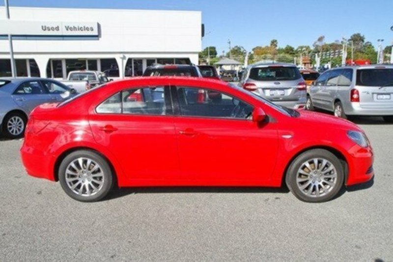 2010 SUZUKI KIZASHI XL FR