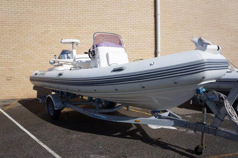 Brig Eagle 580 Rigid Inflatable