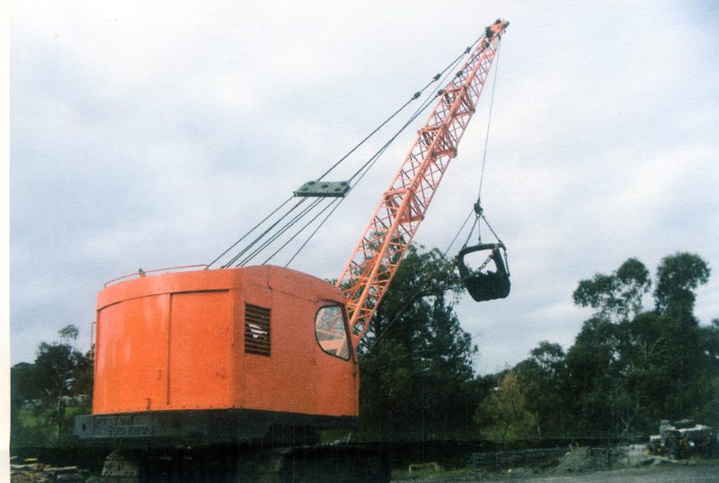 RUSTON BUCYRUS 22RB