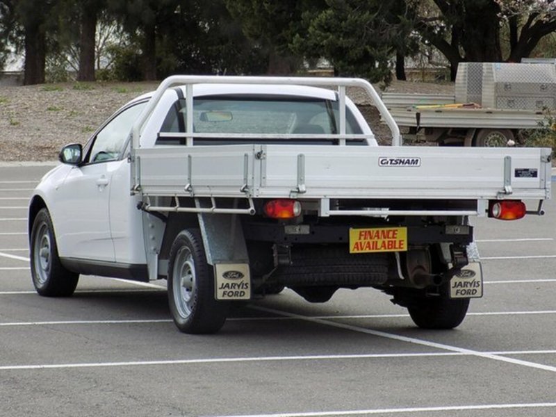 2008 FORD FALCON (LPG) FG