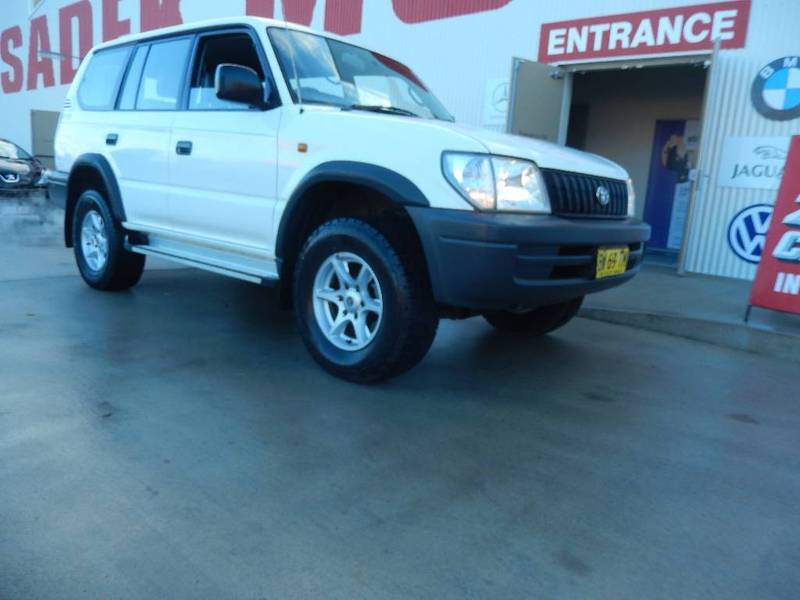 2000 TOYOTA LANDCRUISER PRADO RV6 (4x4) VZJ95R
