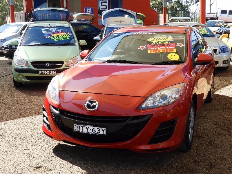 2010 MAZDA 3 Neo