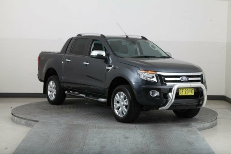 2012 FORD RANGER WILDTRAK 3.2 (4x4) PX