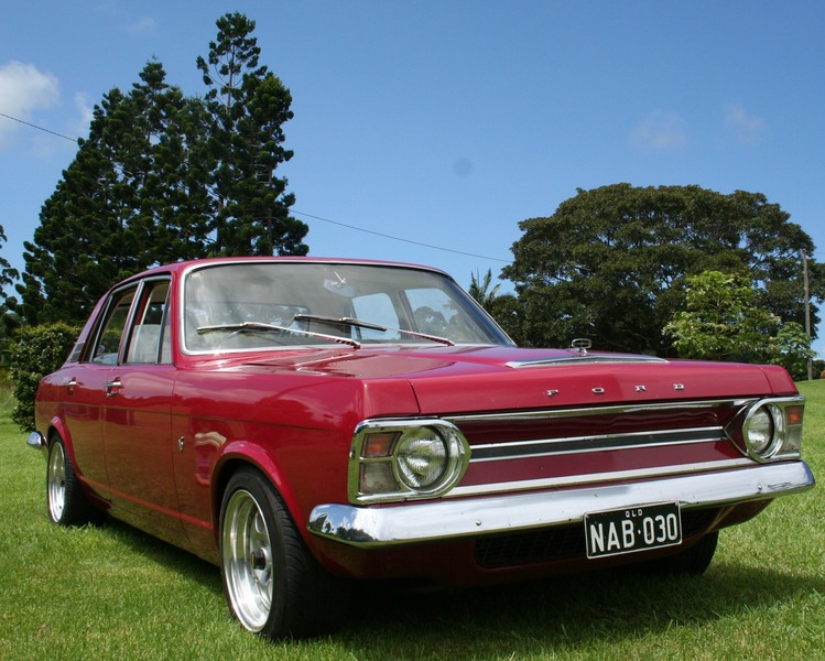 1969 FORD ZEPHYR MK4