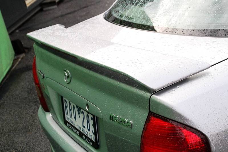 2002 MAZDA 323 PROTEGE SP20
