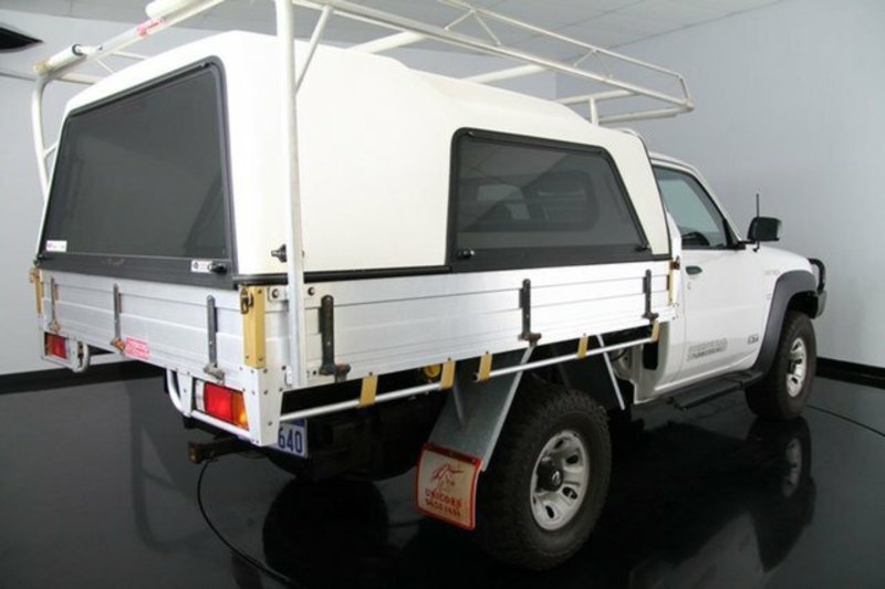 2011 NISSAN PATROL ST (4x4) GU MY08