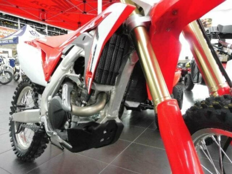 2017 HONDA CRF450R MOTOCROSS