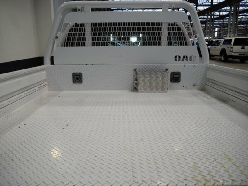 2012 NISSAN NAVARA RX (4x4) D40 MY12