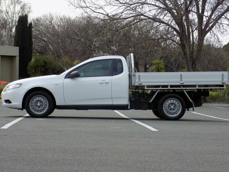 2008 FORD FALCON (LPG) FG
