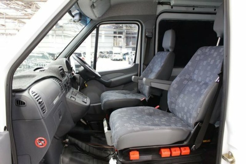 2005 MERCEDES-BENZ SPRINTER 316 CDI SWB