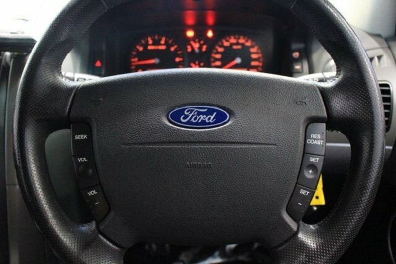 2008 FORD TERRITORY SR (4x4) SY