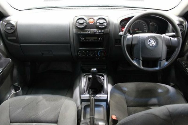 2011 HOLDEN COLORADO LX (4x4) RC MY11