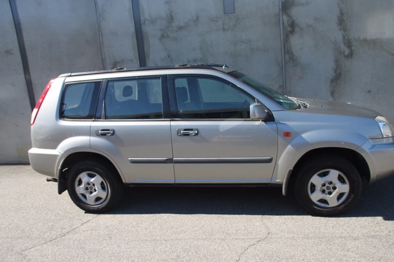 2002 NISSAN X-TRAIL ST T30