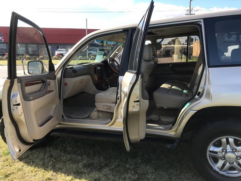 2002 LEXUS LX470 LX470 UZJ100R