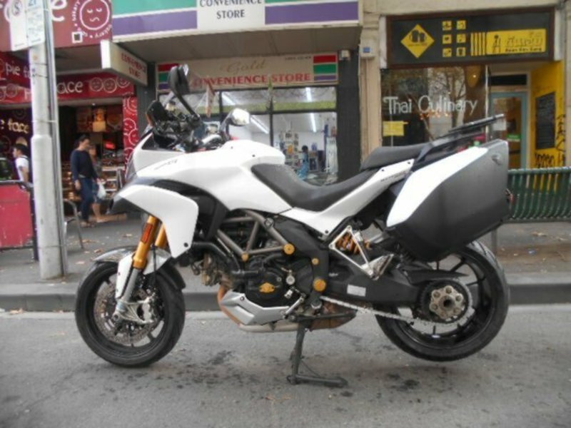 2010 DUCATI 1200CC MULTISTRADA S TOURING MY10