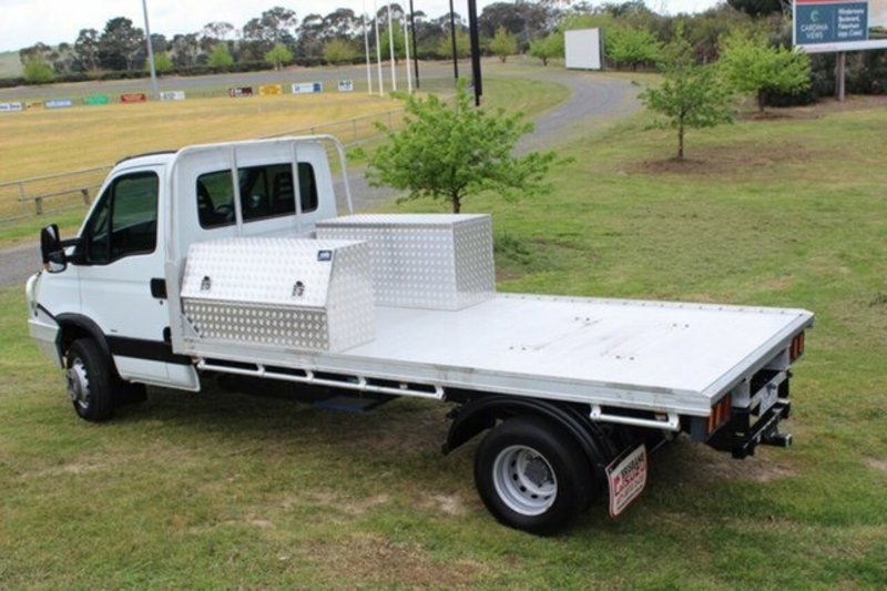 2008 IVECO DAILY 65C18 LWB MY07