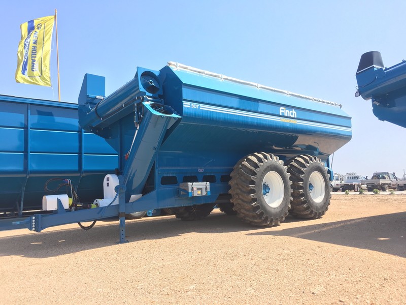 Finch 30 Tonne Mother bin