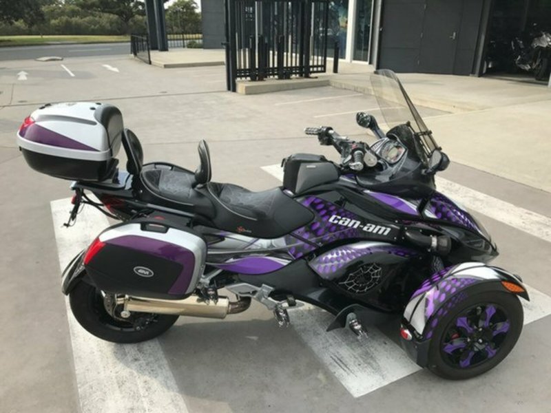 2008 BRP Spyder RS