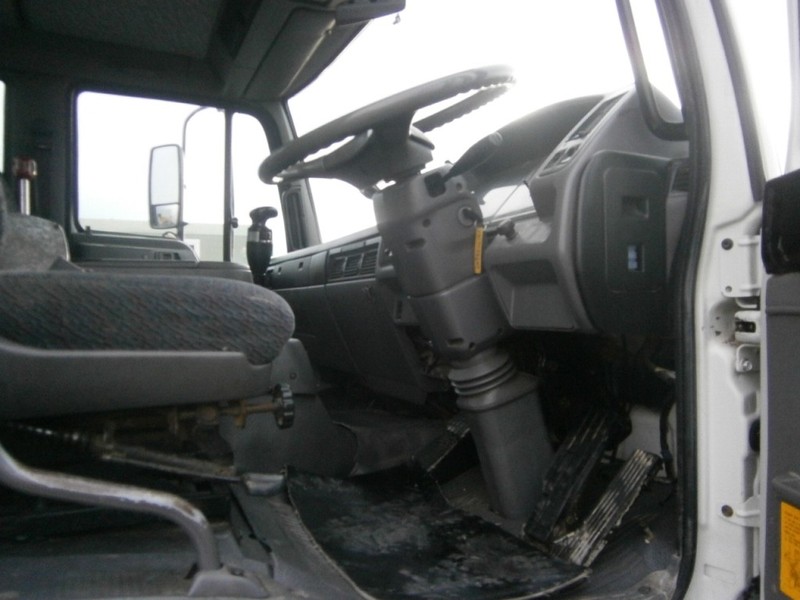 2001 HINO FM Ranger 14 concrete agitator