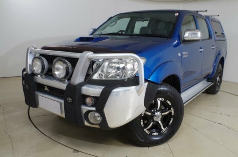 2008 TOYOTA HILUX SR5 (4x4) KUN26R 07 UPGRADE
