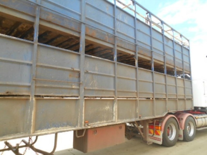 2005 Warrego Live Double Decker Stock Crate