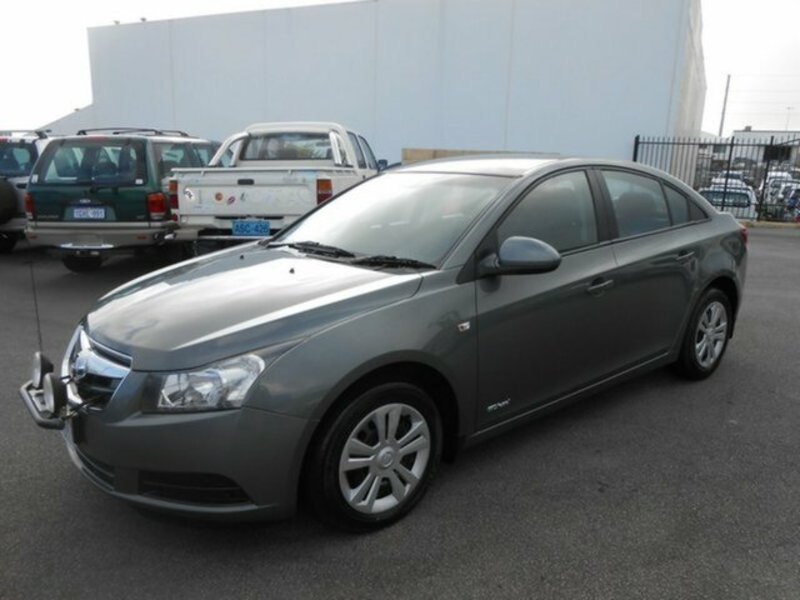 2009 HOLDEN CRUZE CD JG