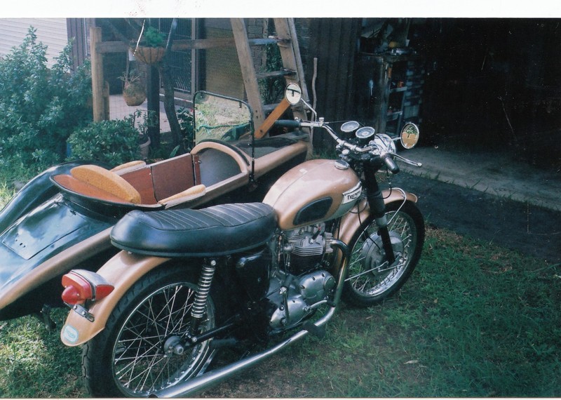 1970 TRIUMPH 650CC TR6R TIGER