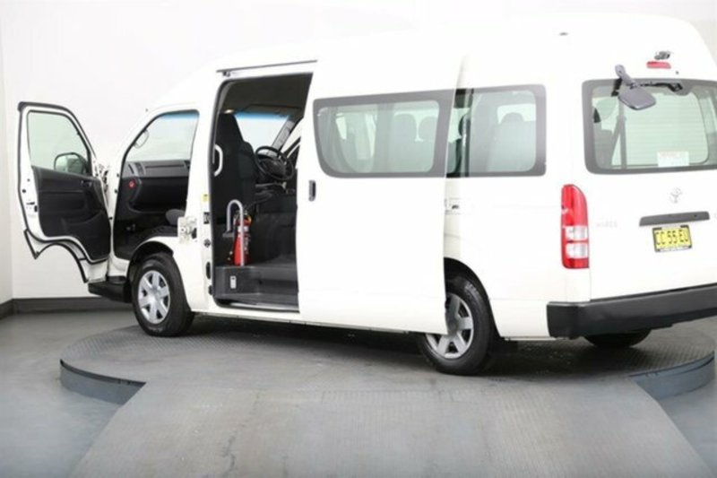 2009 TOYOTA HIACE COMMUTER KDH223R MY07 UPGRADE