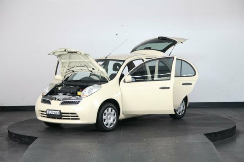 2009 NISSAN MICRA K12