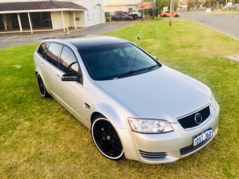 2012 HOLDEN COMMODORE OMEGA VE II MY12