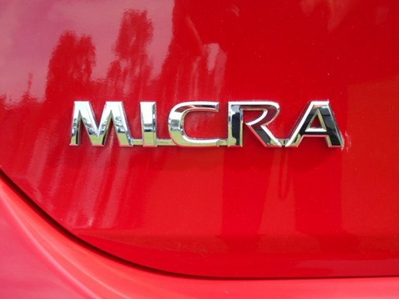 2012 NISSAN MICRA ST K13