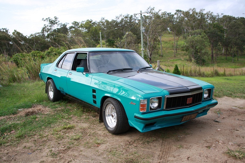 1976 HOLDEN MONARO GTS HX