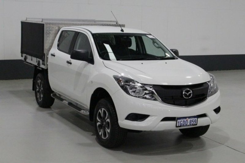 2015 MAZDA BT-50 XT (4x4) MY16