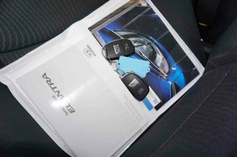 2015 HYUNDAI ELANTRA ACTIVE MD SERIES 2 (MD3)