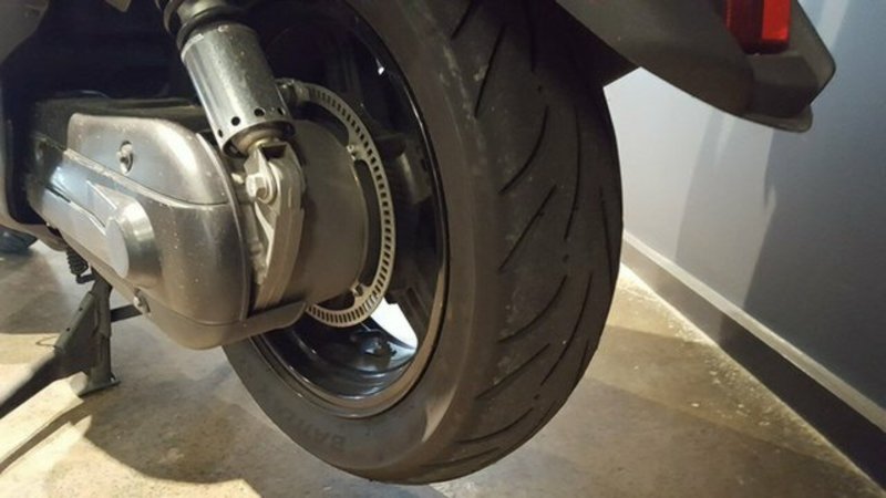 2013 SUZUKI Burgman 650 (AN650)