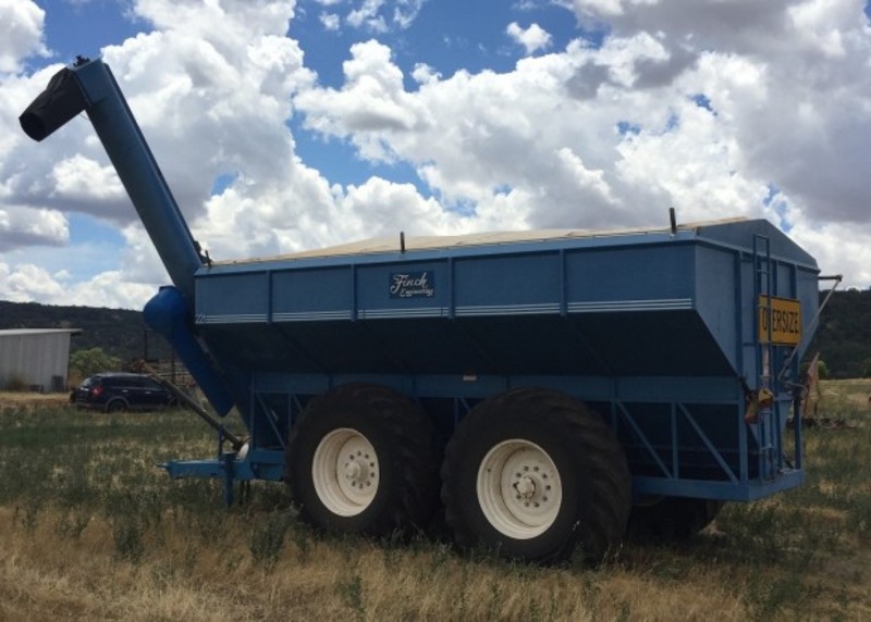 Finch 22T chaser bin