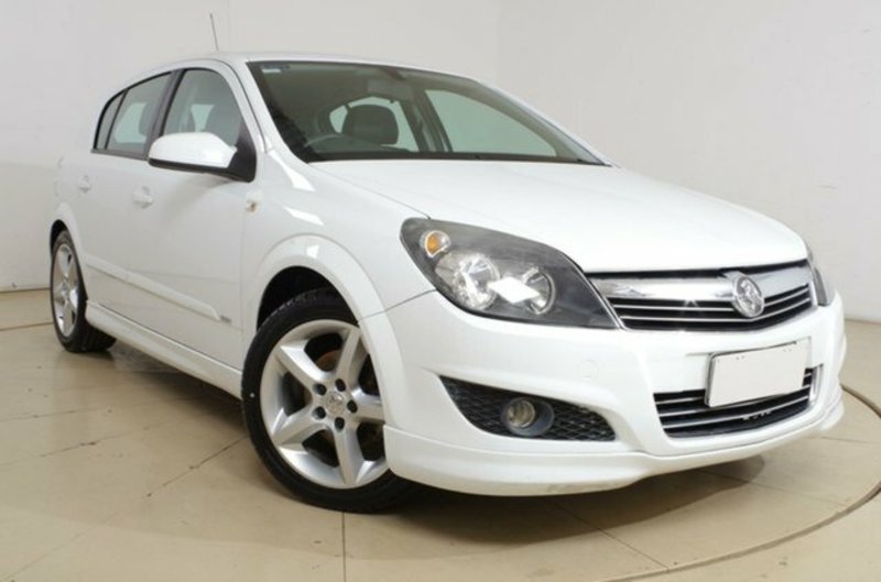 2010 HOLDEN ASTRA SRi AH MY09