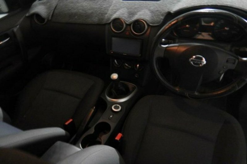 2008 NISSAN DUALIS ST (4x4) J10