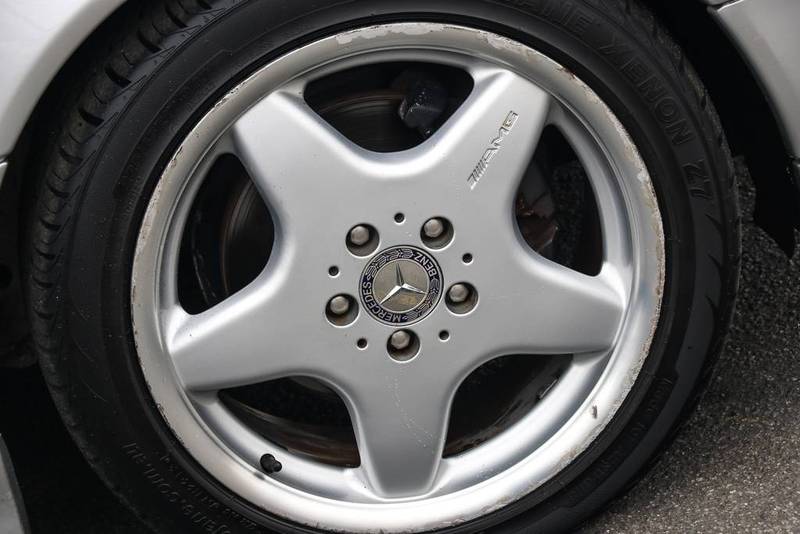 1998 MERCEDES-BENZ C280 ELEGANCE W202