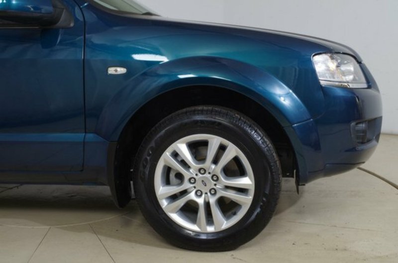 2010 FORD TERRITORY TS (RWD) SY MKII