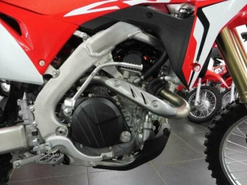 2017 HONDA CRF450R MOTOCROSS