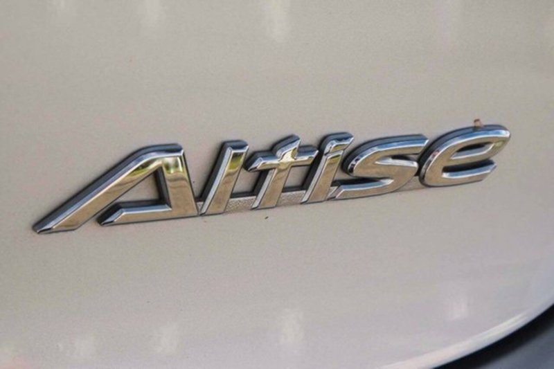 2015 TOYOTA CAMRY ALTISE ASV50R MY15