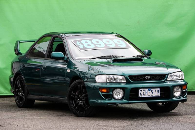 2000 SUBARU IMPREZA WRX (AWD) MY00